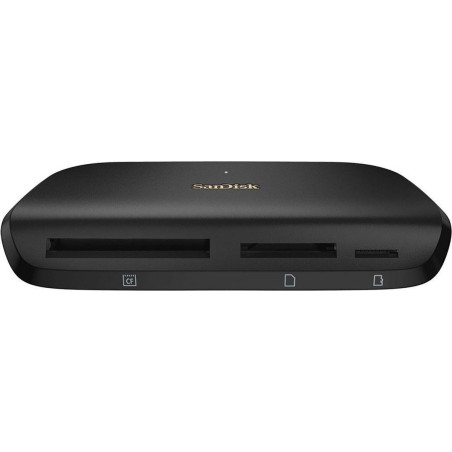 SanDisk ImageMate PRO Kortlæser USB 3.0/USB-C - Hurtig Overførsel og Optimal Ydeevne!