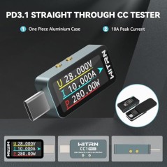 Heemol USB Power Meter 2-pak – Spændings- og strømmåler
