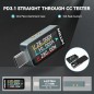 Heemol USB Power Meter 2-pak – Spændings- og strømmåler