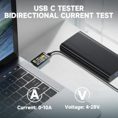 Heemol USB Power Meter – Spændings- og strømmåler