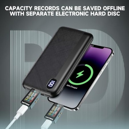 Heemol USB Power Meter – Spændings- og strømmåler