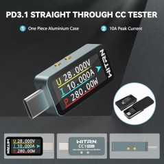 Heemol USB Power Meter – Spændings- og strømmåler