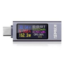 Heemol USB Power Meter 240W – Højeffekt spændings- og strømmåler
