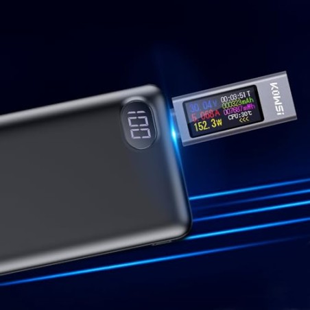 Heemol USB Power Meter 240W – High Power Voltage & Current Tester