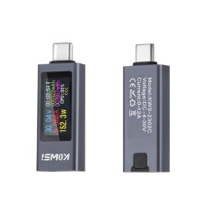 Heemol USB Power Meter 240W – Højeffekt spændings- og strømmåler