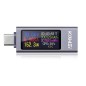 Heemol USB Power Meter 240W – High Power Voltage & Current Tester