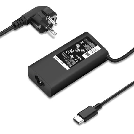 Dell USB-C Laptopoplader 65W – kompatibelt tilbehør