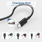 Dell USB-C Laptopoplader 65W – kompatibelt tilbehør