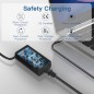 Dell USB-C Laptopoplader 65W – kompatibelt tilbehør