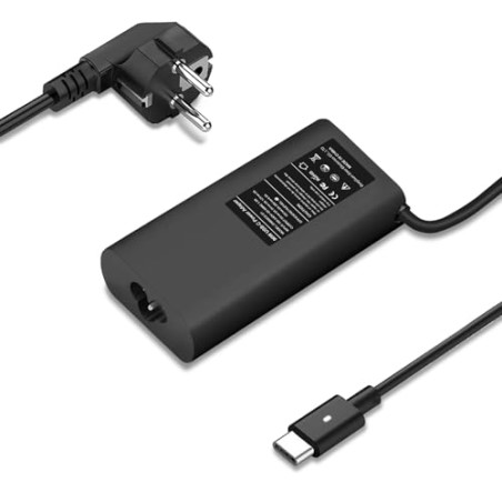 Dell USB-C Laptopoplader 90W – kompatibelt tilbehør