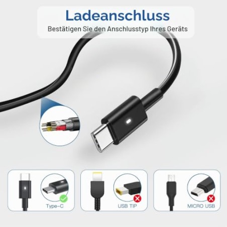 Dell USB-C Laptop Charger 90W – compatible accessory