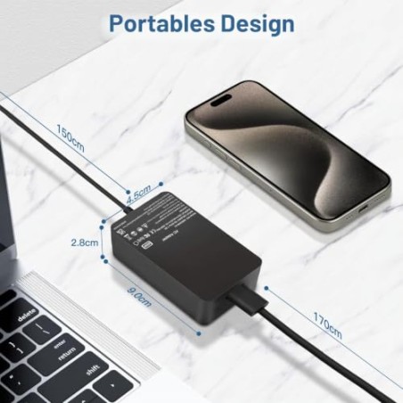 Microsoft Surface USB-C Charger 65W – compatible accessory