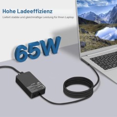 Microsoft Surface USB-C Oplader 65W – kompatibelt tilbehør
