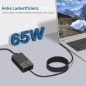 Microsoft Surface USB-C Oplader 65W – kompatibelt tilbehør Microsoft Surface USB-C Oplader 65W – kompatibelt tilbehør