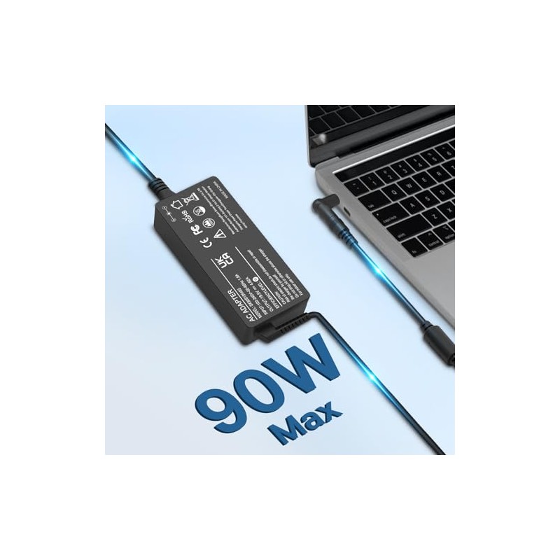 FEWRJG Universal Laptopoplader 90W – 16 Tips