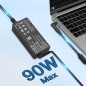 FEWRJG Universal Laptopoplader 90W – 16 Tips