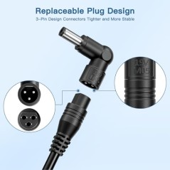FEWRJG Universal Laptopoplader 90W – 16 Tips