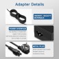FEWRJG Universal Laptopoplader 90W – 16 Tips