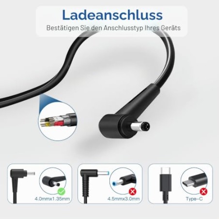 Asus USB-C Laptop Charger 45W – compatible accessory