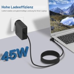 Asus USB-C Laptopoplader 45W – kompatibelt tilbehør