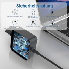 Asus USB-C Laptopoplader 45W – kompatibelt tilbehør
