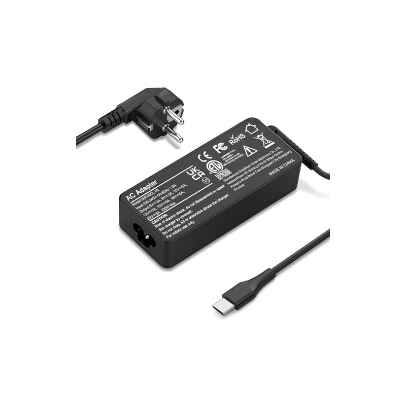 FEWRJG Universal USB-C Laptopoplader 100W FEWRJG Universal USB-C Laptopoplader 100W