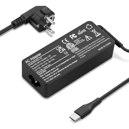 FEWRJG Universal USB-C Laptopoplader 100W