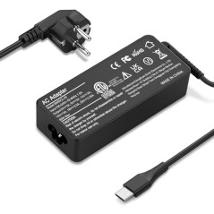 Lenovo USB-C Laptopoplader 65W – kompatibelt tilbehør