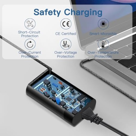 HP USB-C Laptop Charger 65W – compatible accessory
