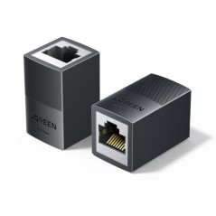 UGREEN RJ45 Kobling LAN Forlænger 2-pak – 10 Gbit/s PoE