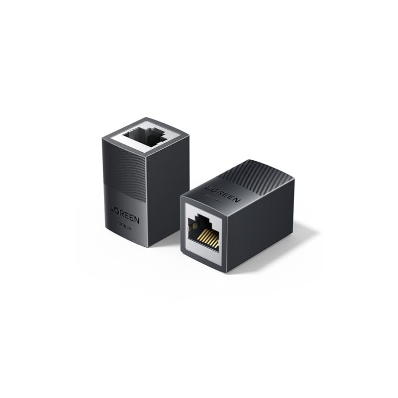 UGREEN RJ45 Kobling LAN Forlænger 2-pak – 10 Gbit/s PoE UGREEN RJ45 Kobling LAN Forlænger 2-pak – 10 Gbit/s PoE