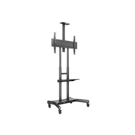 Multibrackets M Public Floorstand Basic 180 - Stativ til Fladt Panel Videokonferencesystem 55-80" - Optimal Levetid og Mobilitet
