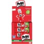 Pritt Limstift 43 g – Pakke med 24 stk. – Børnevenlig limstift til skole og kontor