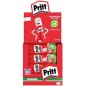 Pritt Limstift 43 g – Pakke med 24 stk. – Børnevenlig limstift til skole og kontor