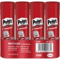 Pritt Glue Stick 22 g – Pack of 4 – Child-Safe Adhesive for School and Office