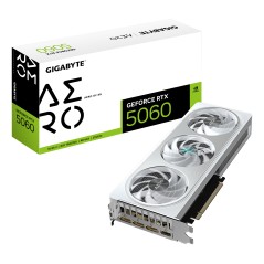 Gigabyte GeForce RTX 5060 Aero OC 8GB - Kraftfuld Grafikydelse og Ultimativ Spiloplevelse