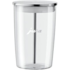 Jura Glass Milk Container 0.5L for Automatic Coffee Machine (72570)