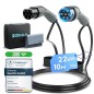 Bokman Type 2 EV Charging Cable 22kW 10m | Mode 3, 32A, 3-Phase with Carry Bag Bokman Type 2 EV Charging Cable 22kW 10m | Mode 3, 32A, 3-Phase with Carry Bag