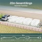 dé Mobile Wallbox 11kW with APP 20m | CEE, Adjustable 6-16A, 3-Phase EV Charger