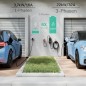 dé Mobile Wallbox 22kW with APP 7m | 32A, 3-Phase, CEE, Energy Meter Included