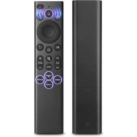 Samsung Smart TV Stemmefjernbetjening 45 knapper – kompatibelt tilbehør