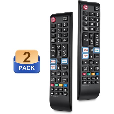 Samsung TV Fjernbetjening 2-pak BN59-01315B – kompatibelt tilbehør