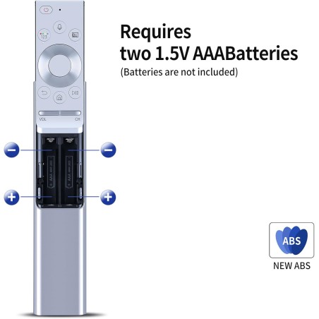 Samsung 4K QLED TV Fjernbetjening BN59-01300F 35 knapper – kompatibelt tilbehør