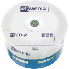 MyMedia 50x CD-R 700MB