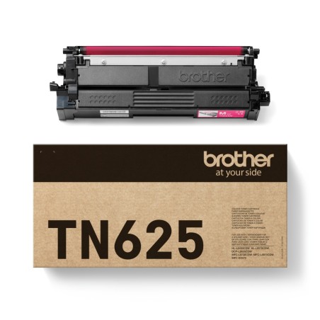 Brother TN625M Magenta Toner - 1800 Sider | Høj Kvalitet & Lang Holdbarhed