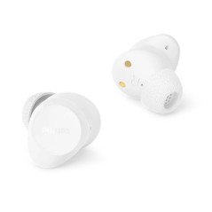 Philips TAT1300WT/00 TWS earbuds Høretelefoner Hvid