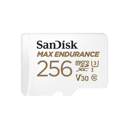 SanDisk Max Endurance microSDXC 256GB 100MB/s - Pålidelig, Hurtig og Optimal Lagring til Dine Enheder!