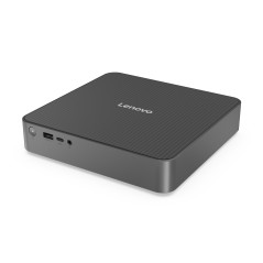 "Lenovo IdeaCentre Mini 01IRH10R Mini PC - Kraftfuld Intel Core i5, 8GB RAM, 512GB Lagring, Perfekt til Hjemmekontoret!"