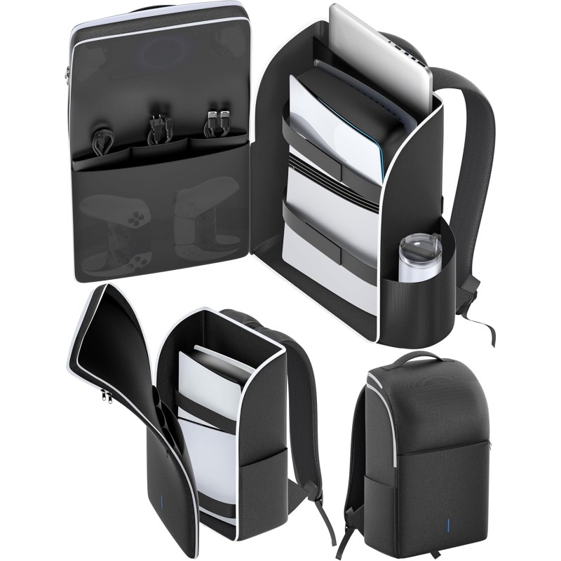 PlayStation PS5 Travel Backpack with Full Protection – compatible accessory