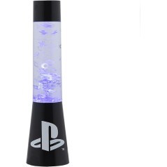 Paladone PlayStation Glitter Flowlampe – Controller-ikon dekoration